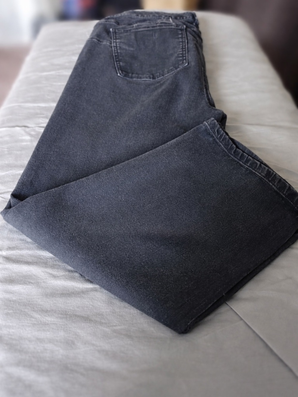 Torrid Bombshell Wide Leg Jeans Super Soft Black Denim Plus Size